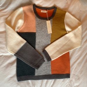 ROOLEE Medium Colorblock Sweater